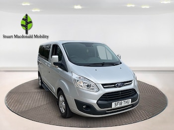 Used Ford Tourneo Custom 2018 for sale - 78468080: Photo