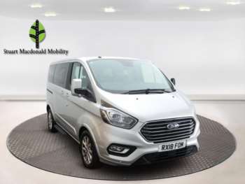 Used Ford Tourneo Custom 2018 for sale - 73909484: Photo