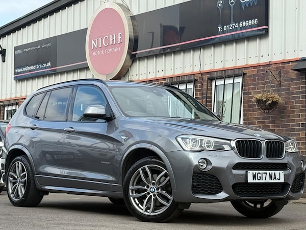 Used BMW X3 2017 for sale - 75577455: Photo 1
