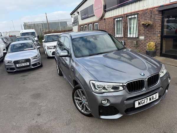 Used BMW X3 2017 for sale - 75577455: Photo 8