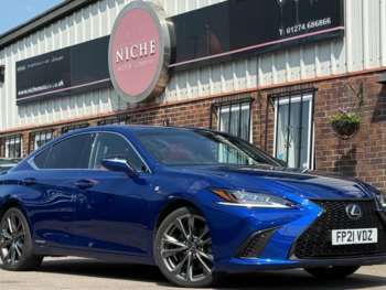 2021 (21) - 2.5 300h F Sport E-CVT Euro 6 (s/s) 4dr
