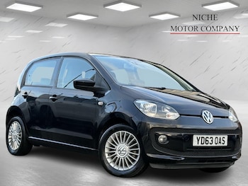 Volkswagen up! feature image