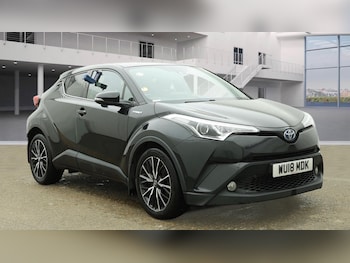 Toyota C-HR feature image