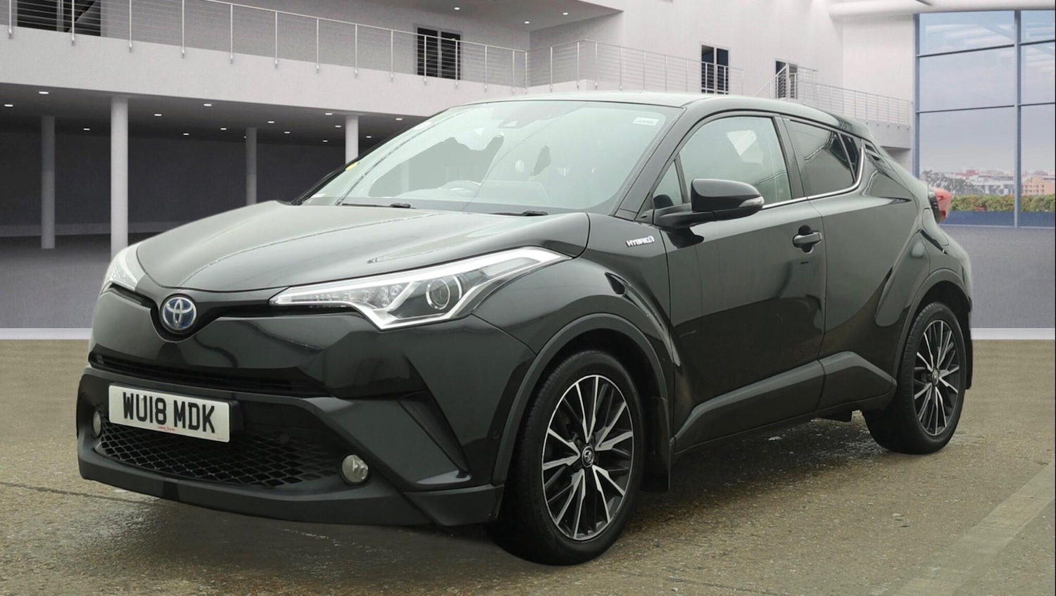 Used Toyota C-HR 2018 for sale - 77091095: Photo 2