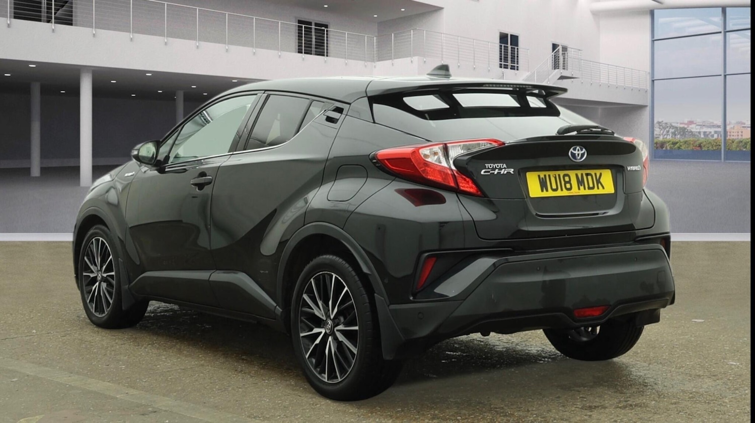 Used Toyota C-HR 2018 for sale - 77091095: Photo 7