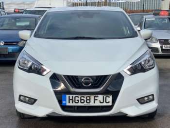 Used Nissan Micra 2018 for sale - 74840261: Photo