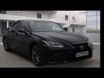 2020 (70) - 300h 2.5 F-Sport 4dr CVT