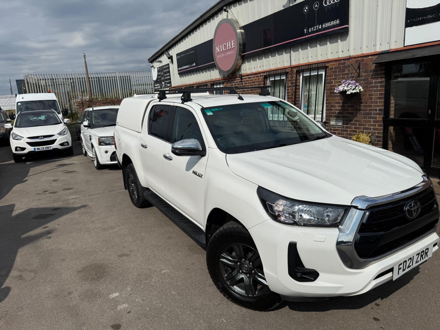 Used Toyota Hilux 2021 for sale - 77352046: Photo 18