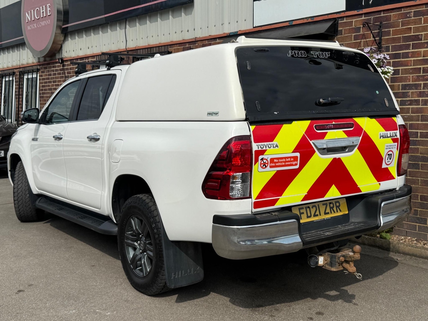 Used Toyota Hilux 2021 for sale - 77352046: Photo 22
