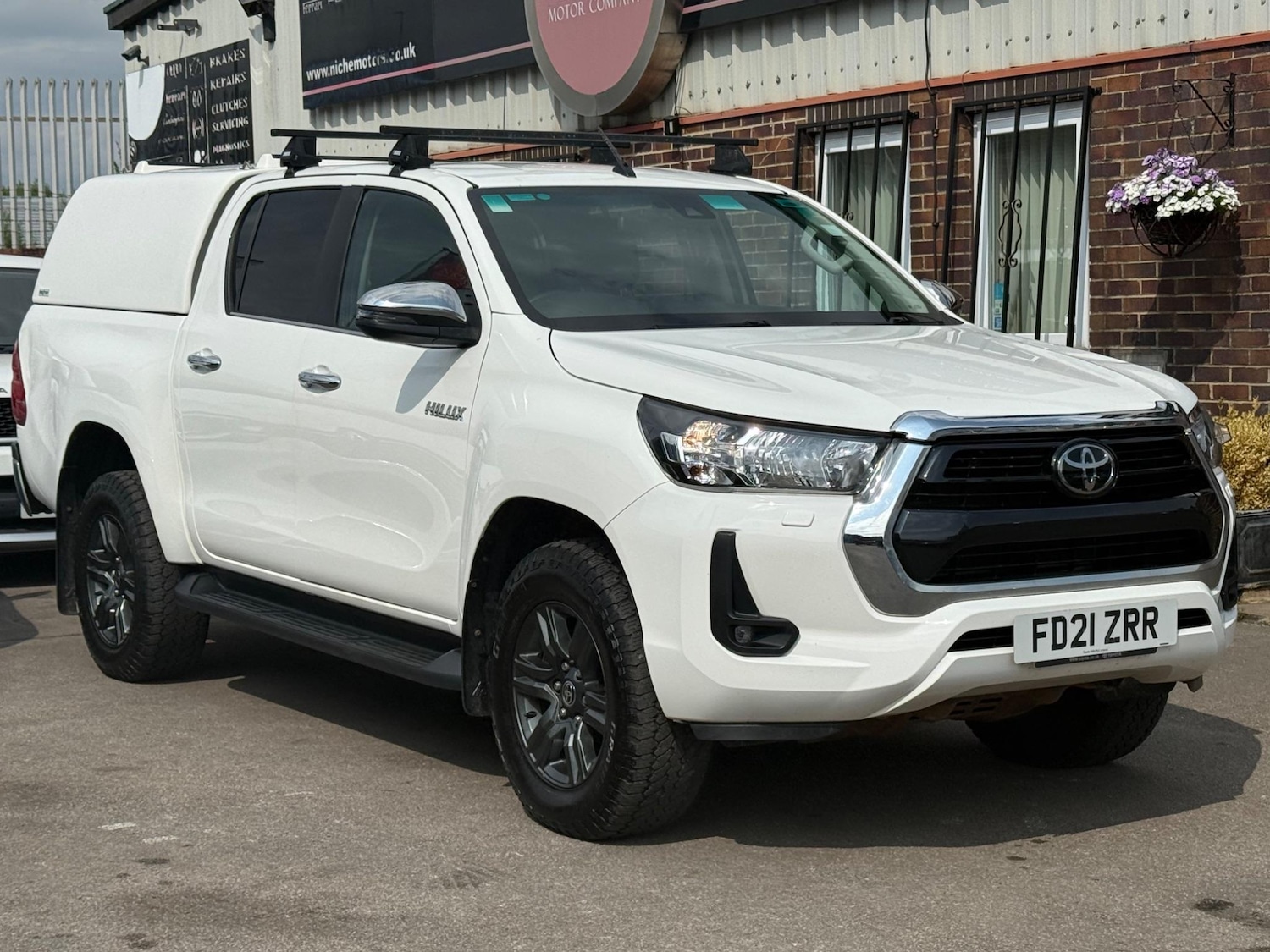 Used Toyota Hilux 2021 for sale - 77352046: Photo 8
