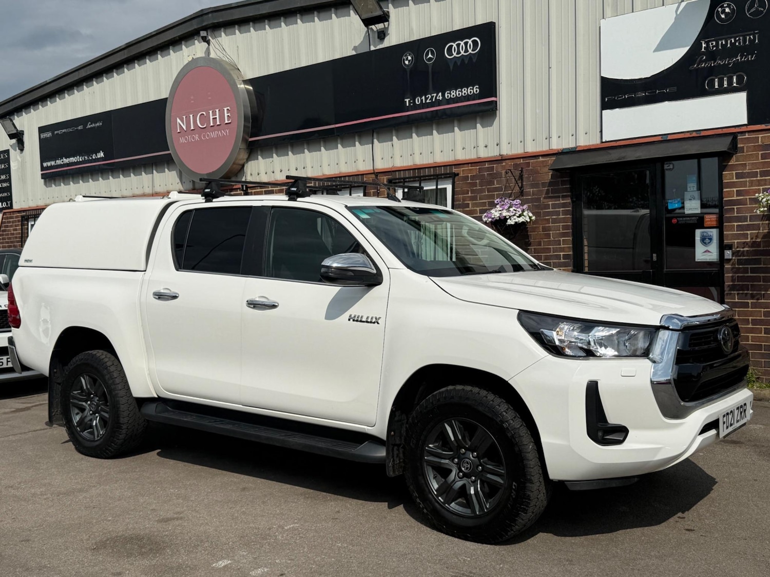 Used Toyota Hilux 2021 for sale - 77352046: Photo 9