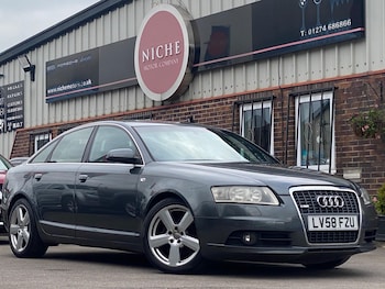 2008 (58) - 2.0 TDI DPF S Line 4dr Multitronic