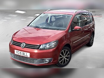 Used Volkswagen Touran 2015 for sale - 78232076: Photo