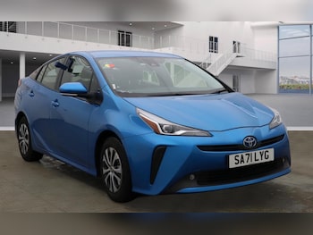 2021 (71) - 1.8 VVTi Active 5dr CVT