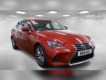 Used Lexus IS 2018 for sale - 78348381: Photo