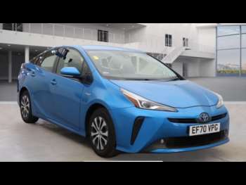 2021 (70) - 1.8 VVTi Active 5dr CVT