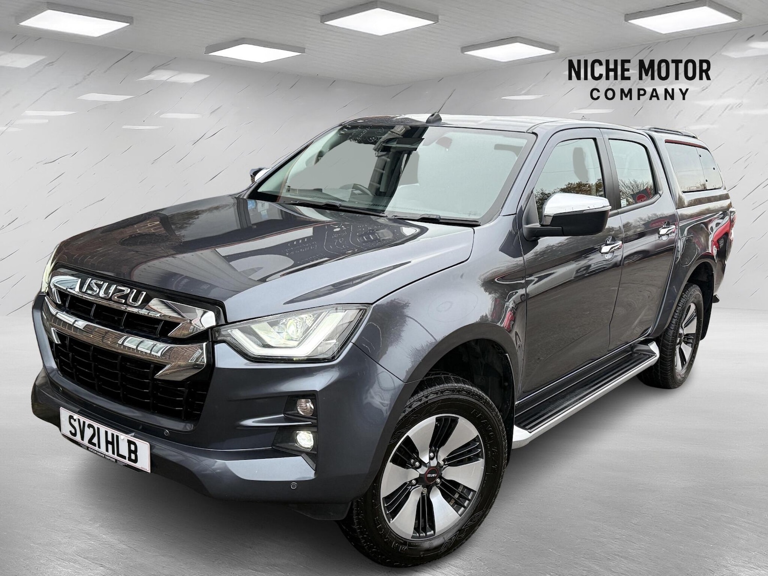 Used Isuzu D-Max 2021 for sale - 76995143: Photo 4