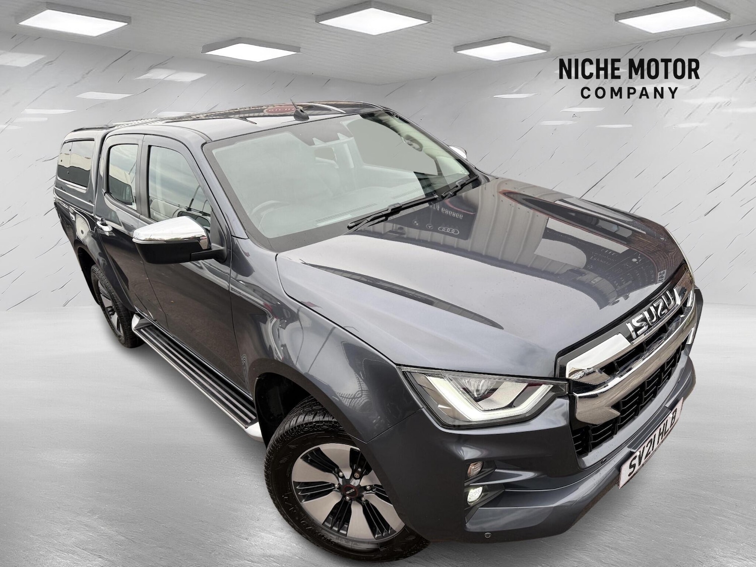 Used Isuzu D-Max 2021 for sale - 76995143: Photo 8