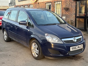 Used Vauxhall Zafira 2014 for sale - 78603083: Photo