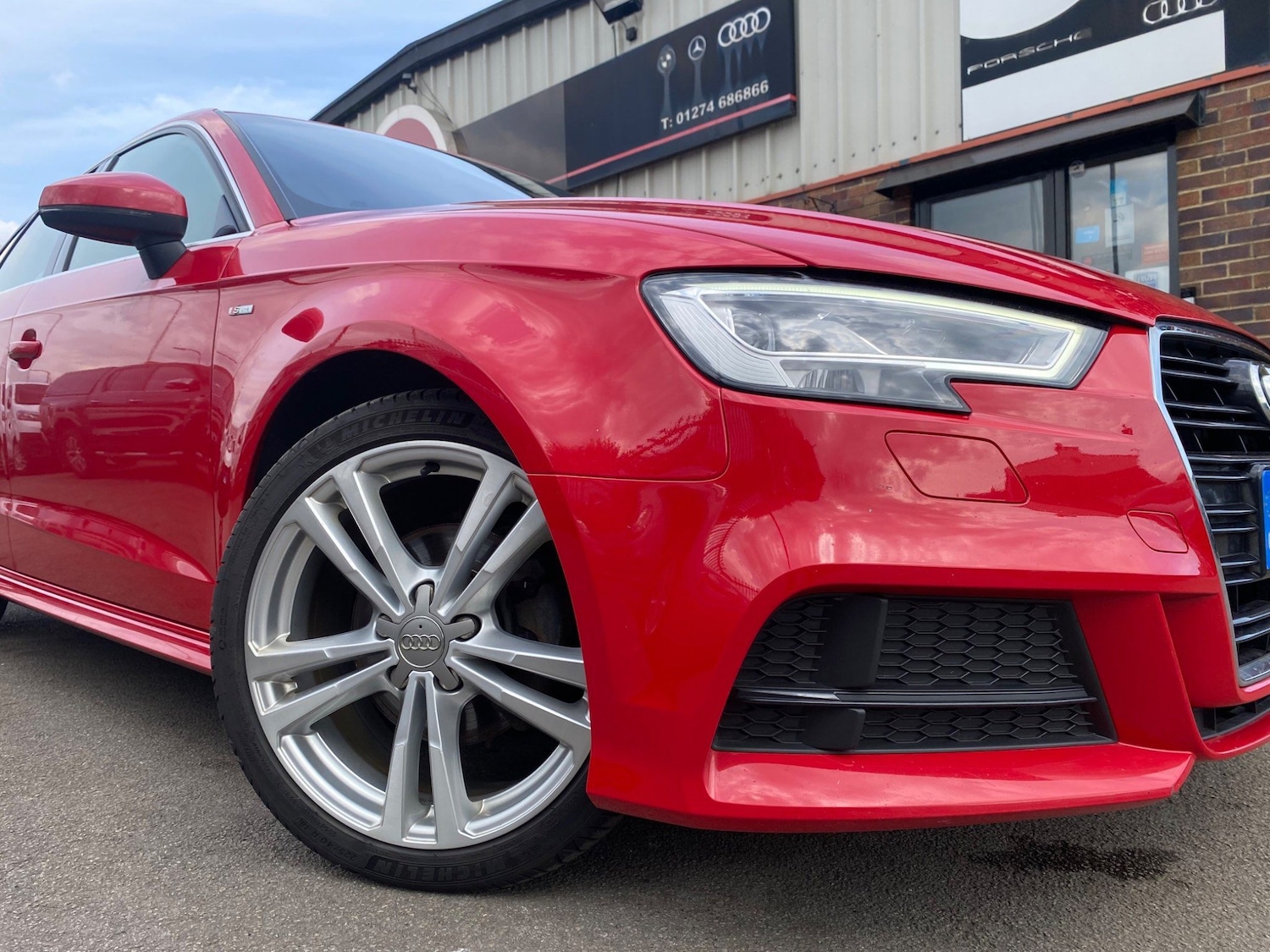 Used Audi A3 2018 for sale - 76990755: Photo 60