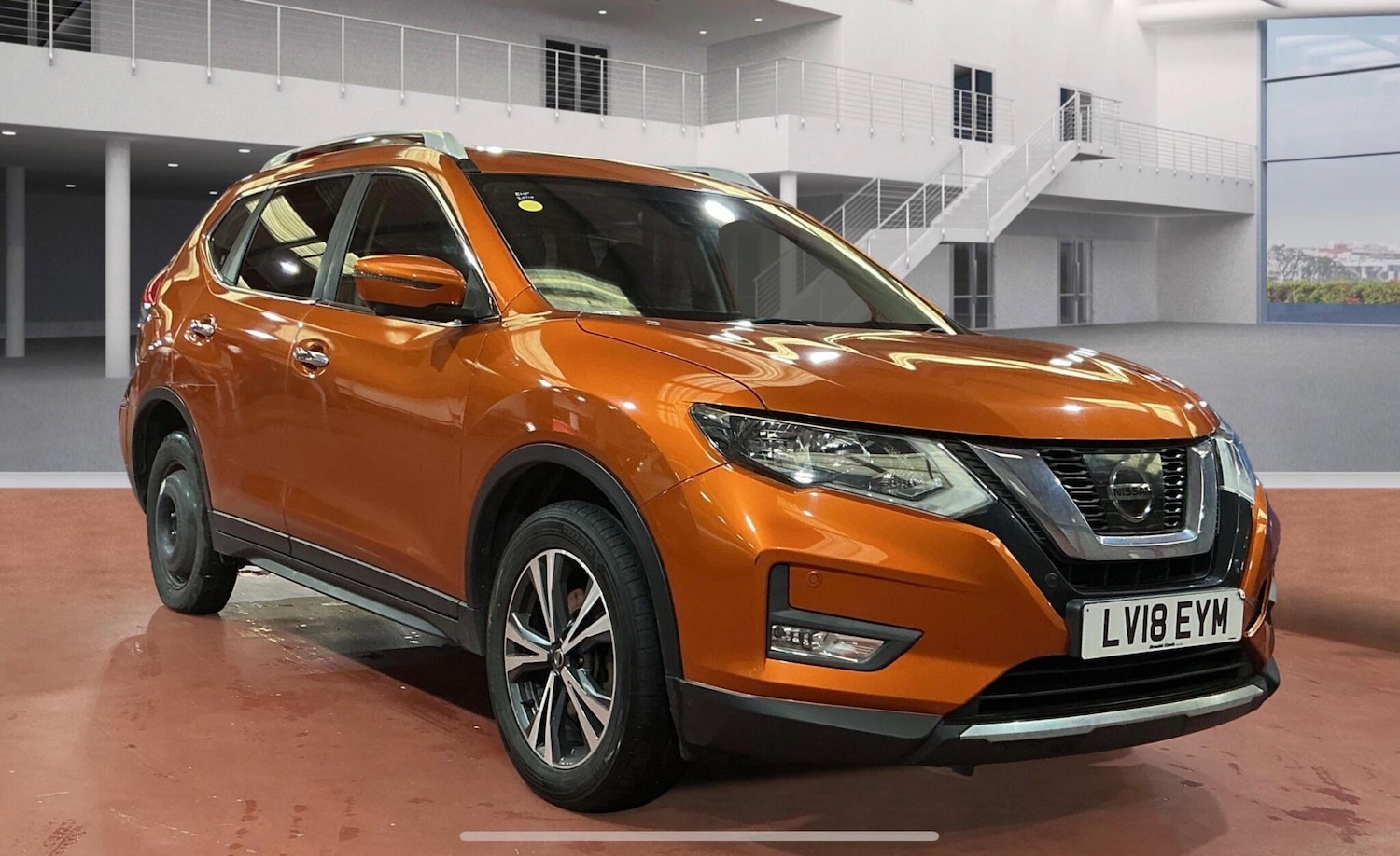 Used Nissan X-Trail 2018 for sale - 76408533: Photo 1