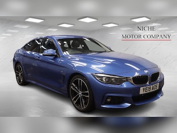 Used BMW 4 Series Gran Coupe 2019 for sale - 77753695: Photo