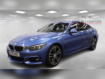 Used BMW 4 Series Gran Coupe 2019 for sale - 77753695: Photo