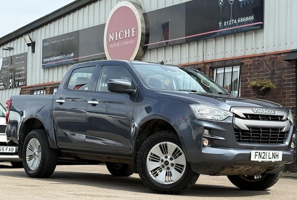 Used Isuzu D-Max 2021 for sale - 75401951: Photo 1