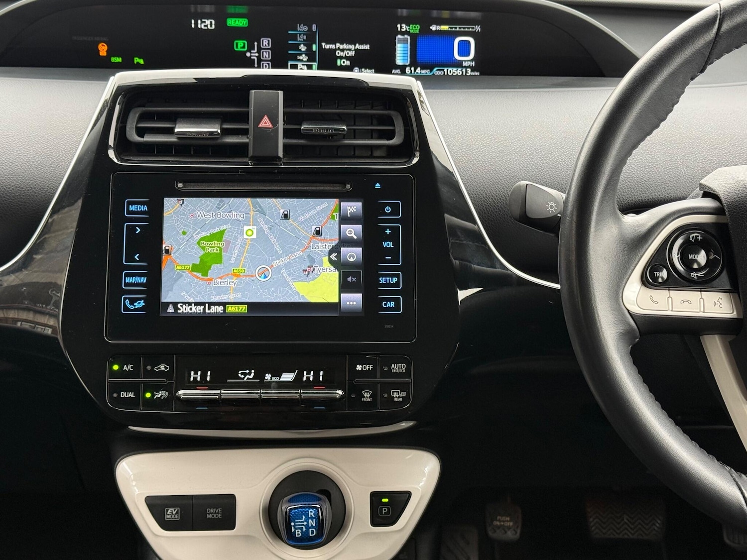 Used Toyota Prius 2017 for sale - 76226433: Photo 9