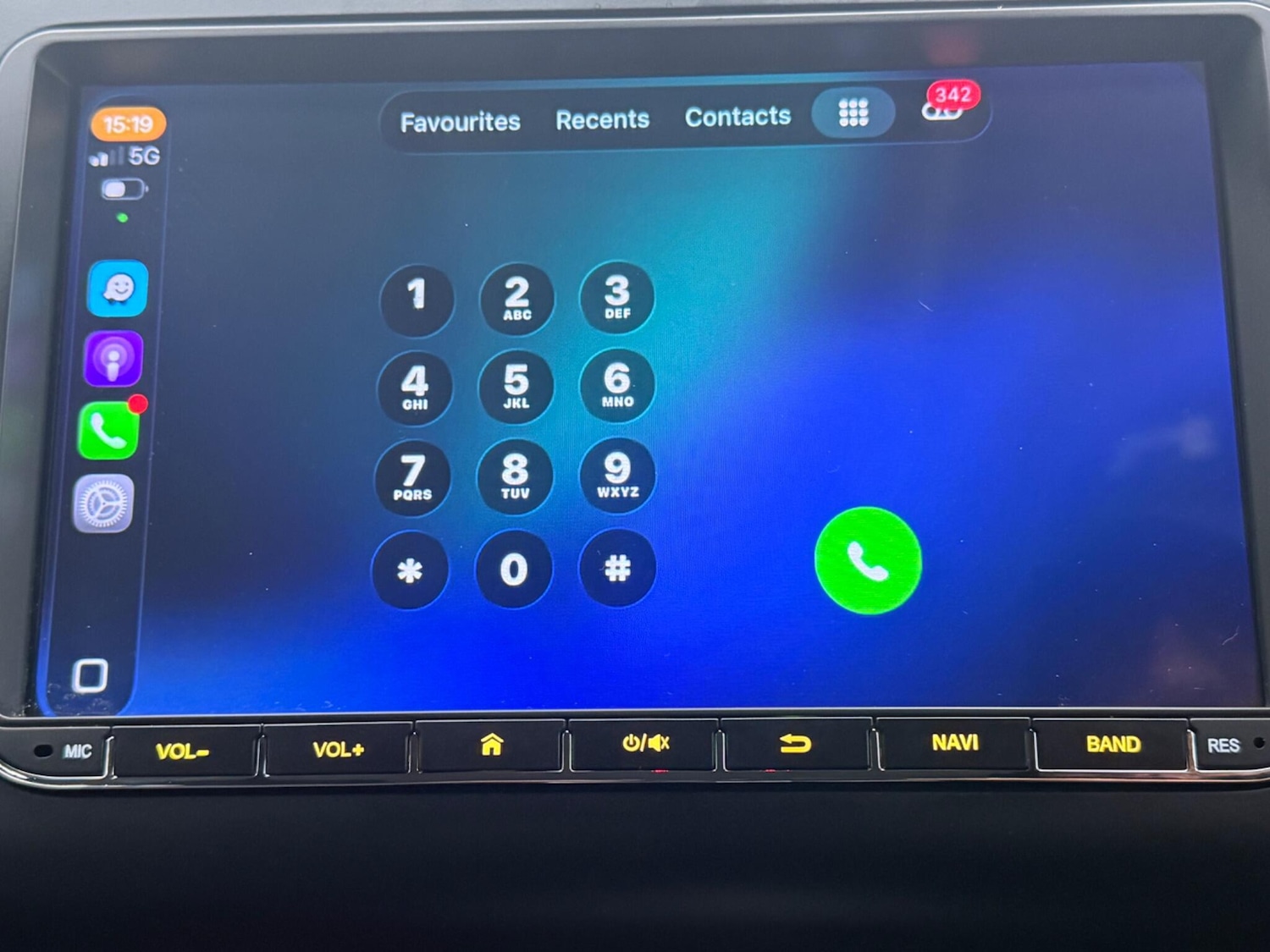 Used Volkswagen Touran for sale - 77441402: Photo 15