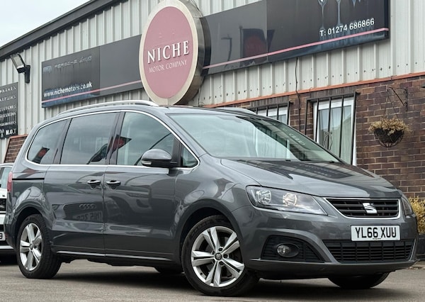 Used SEAT Alhambra 2017 for sale - 75577104: Photo 1