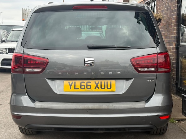 Used SEAT Alhambra 2017 for sale - 75577104: Photo 6