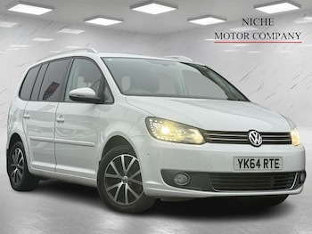 Used Volkswagen Touran 2014 for sale - 77441393: Photo