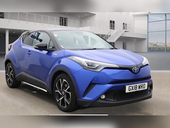 Used Toyota C-HR 2018 for sale - 75646451: Photo