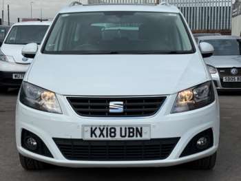 Used SEAT Alhambra 2018 for sale - 74840254: Photo