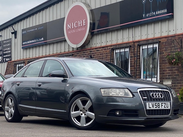 Used Audi A6 Saloon 2008 for sale - 74840279: Photo 1