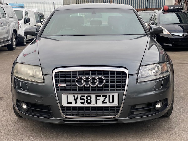 Used Audi A6 Saloon 2008 for sale - 74840279: Photo 2