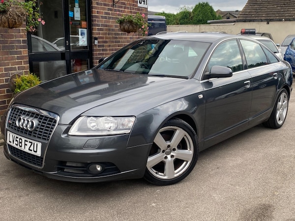 Used Audi A6 Saloon 2008 for sale - 74840279: Photo 4