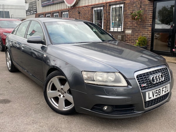 Used Audi A6 Saloon 2008 for sale - 74840279: Photo 60