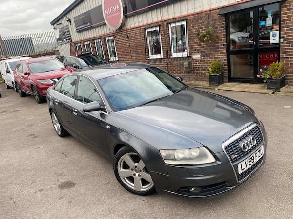 Used Audi A6 Saloon 2008 for sale - 74840279: Photo 8