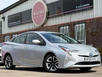 2018 (68) - 1.8 VVTi Business Edition Plus 5dr CVT