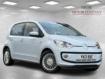 Volkswagen up! feature image