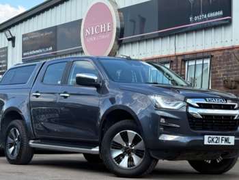 Used Isuzu D-Max 2021 for sale - 74840259: Photo