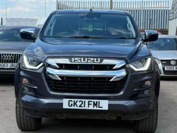Used Isuzu D-Max 2021 for sale - 74840259: Photo