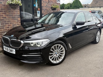 Used BMW 5 Series 2018 for sale - 75311428: Photo