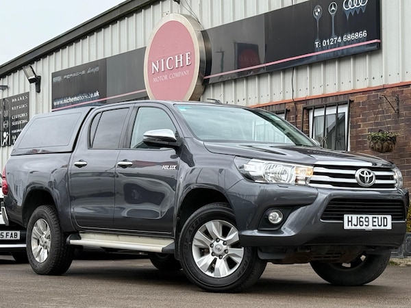 Used Toyota Hilux 2019 for sale - 74840262: Photo 1