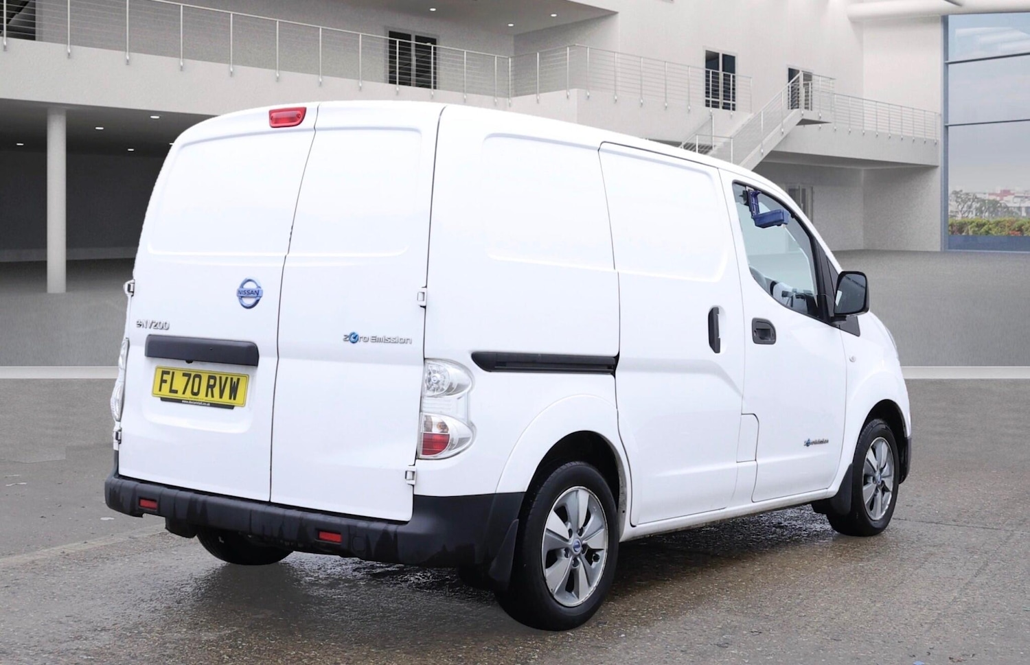 Used Nissan e-NV200 2020 for sale - 76714312: Photo 4