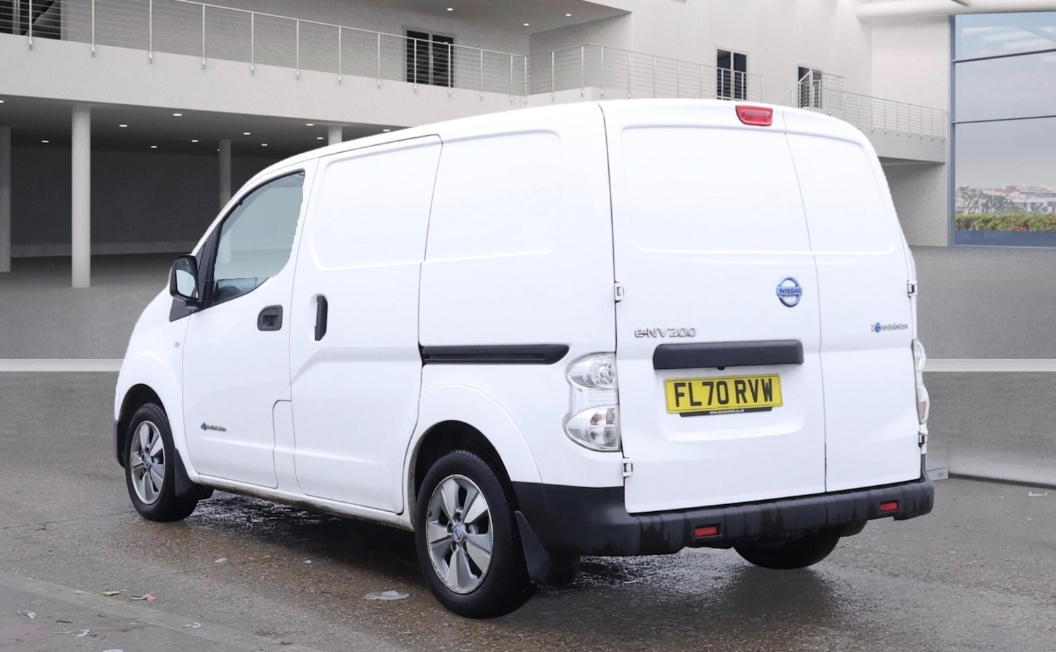 Used Nissan e-NV200 2020 for sale - 76714312: Photo 8