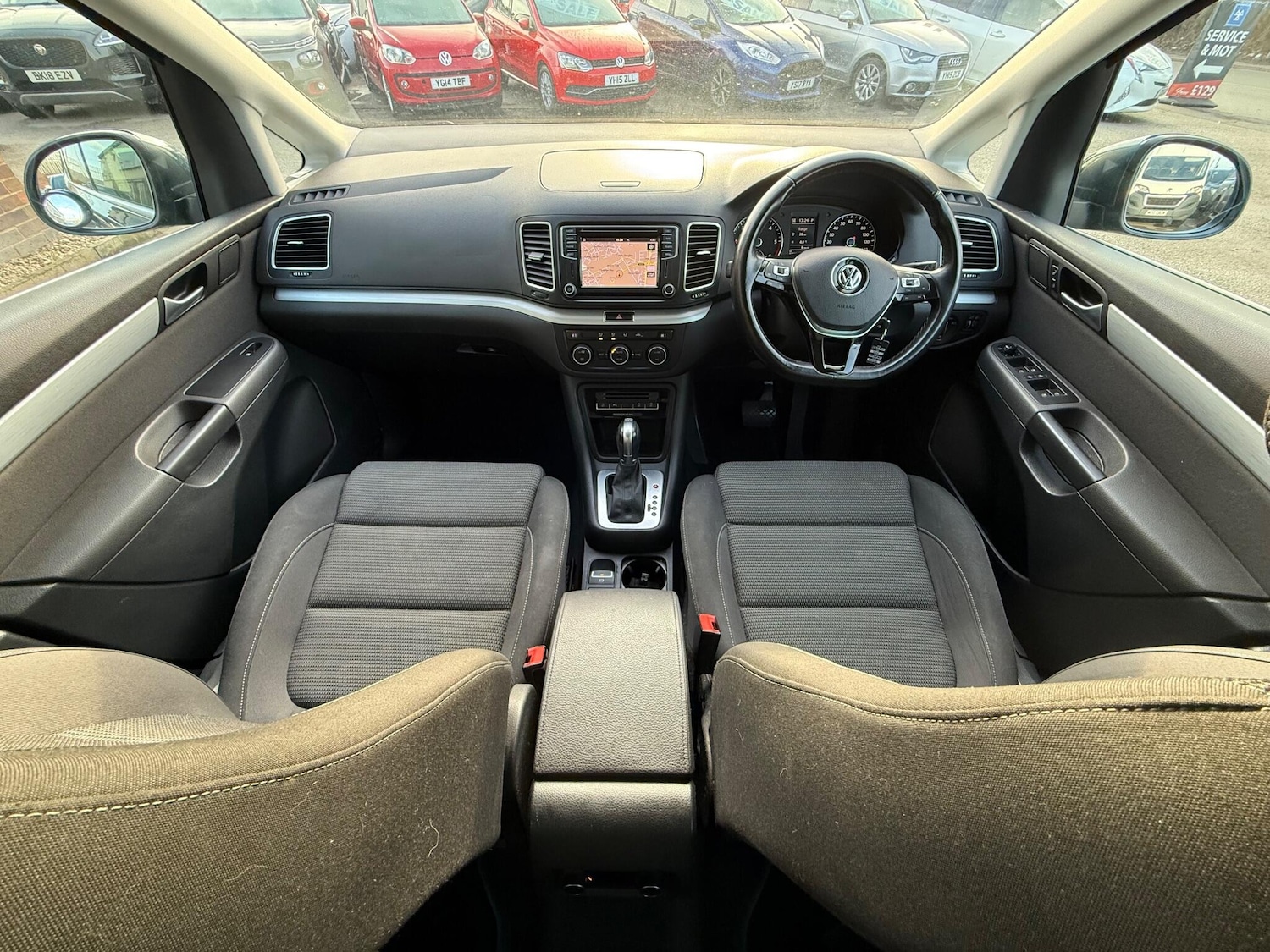 Used Volkswagen Sharan 2017 for sale - 77074250: Photo 29