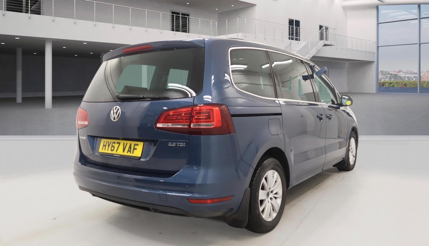 Used Volkswagen Sharan 2017 for sale - 77074250: Photo 4